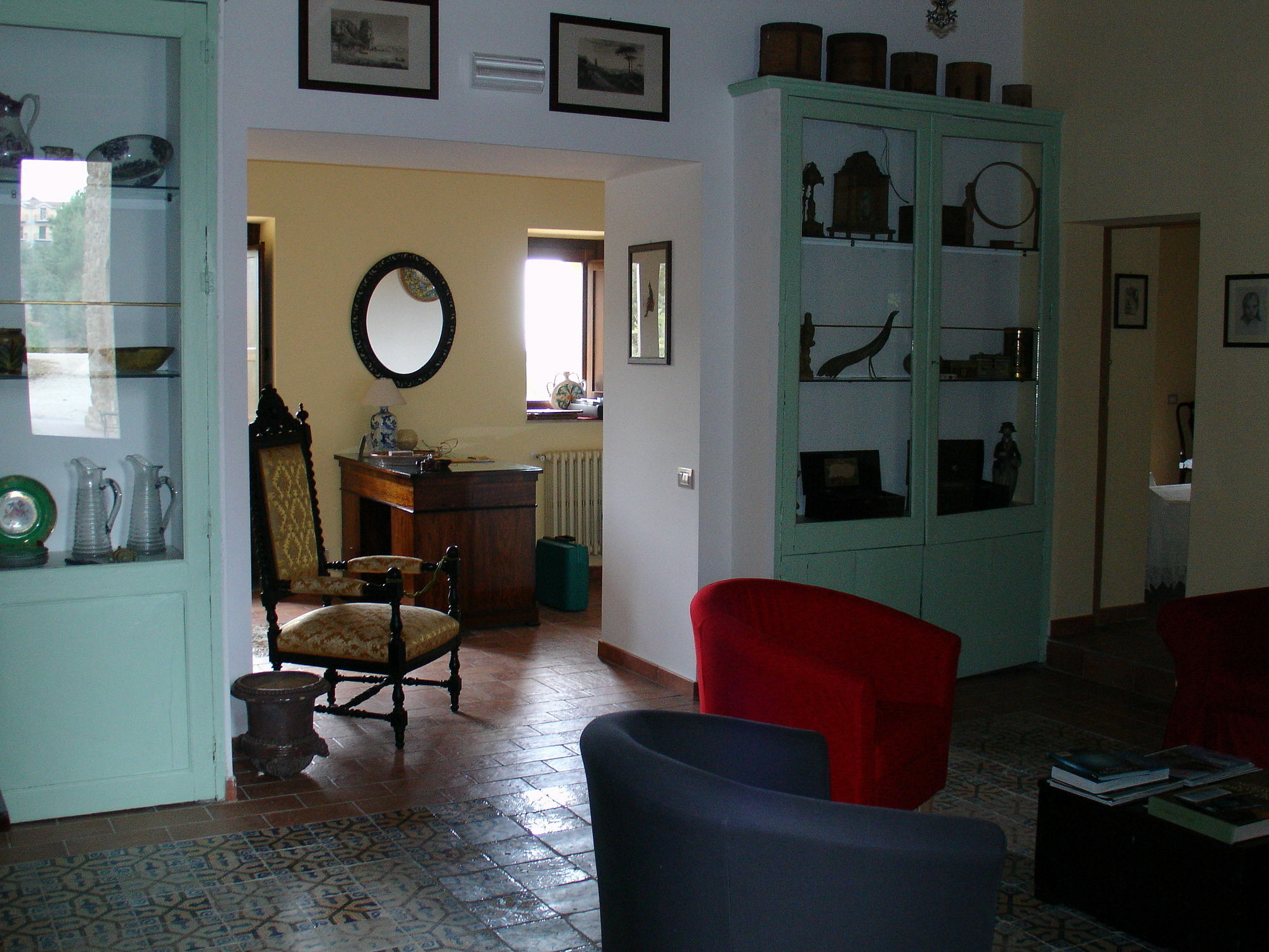 Villa Trigona Piazza Armerina Interior photo